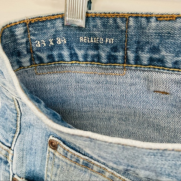 Men's Destroyed Nautica Work Jeans 38X38 - Picture 3 of 5